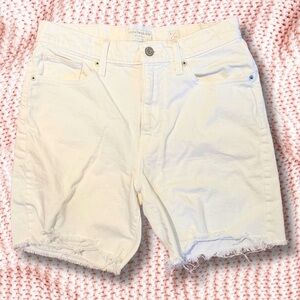 Lucky Brand Women's Cream Jean Shorts